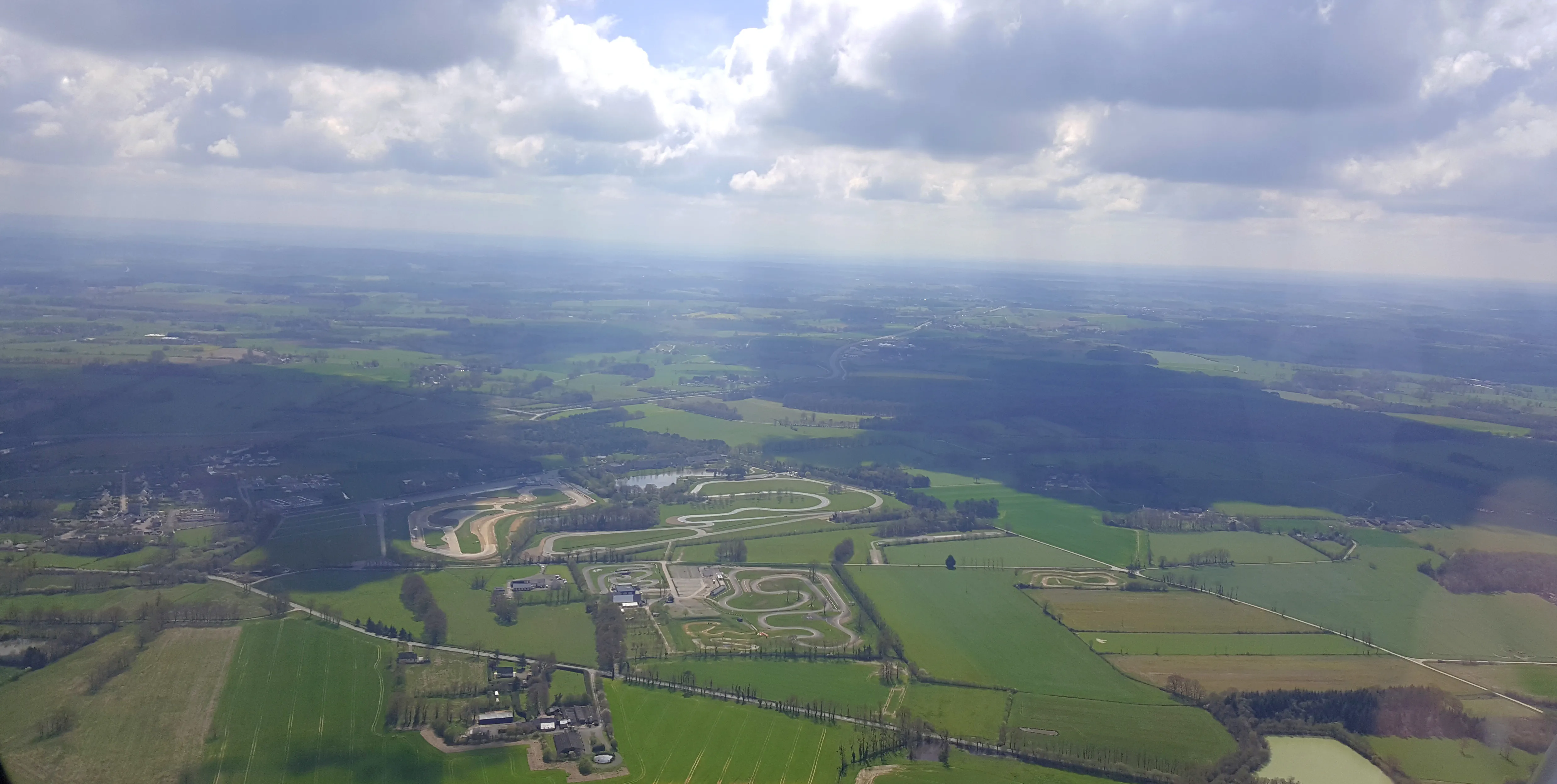 The Lohéac race track