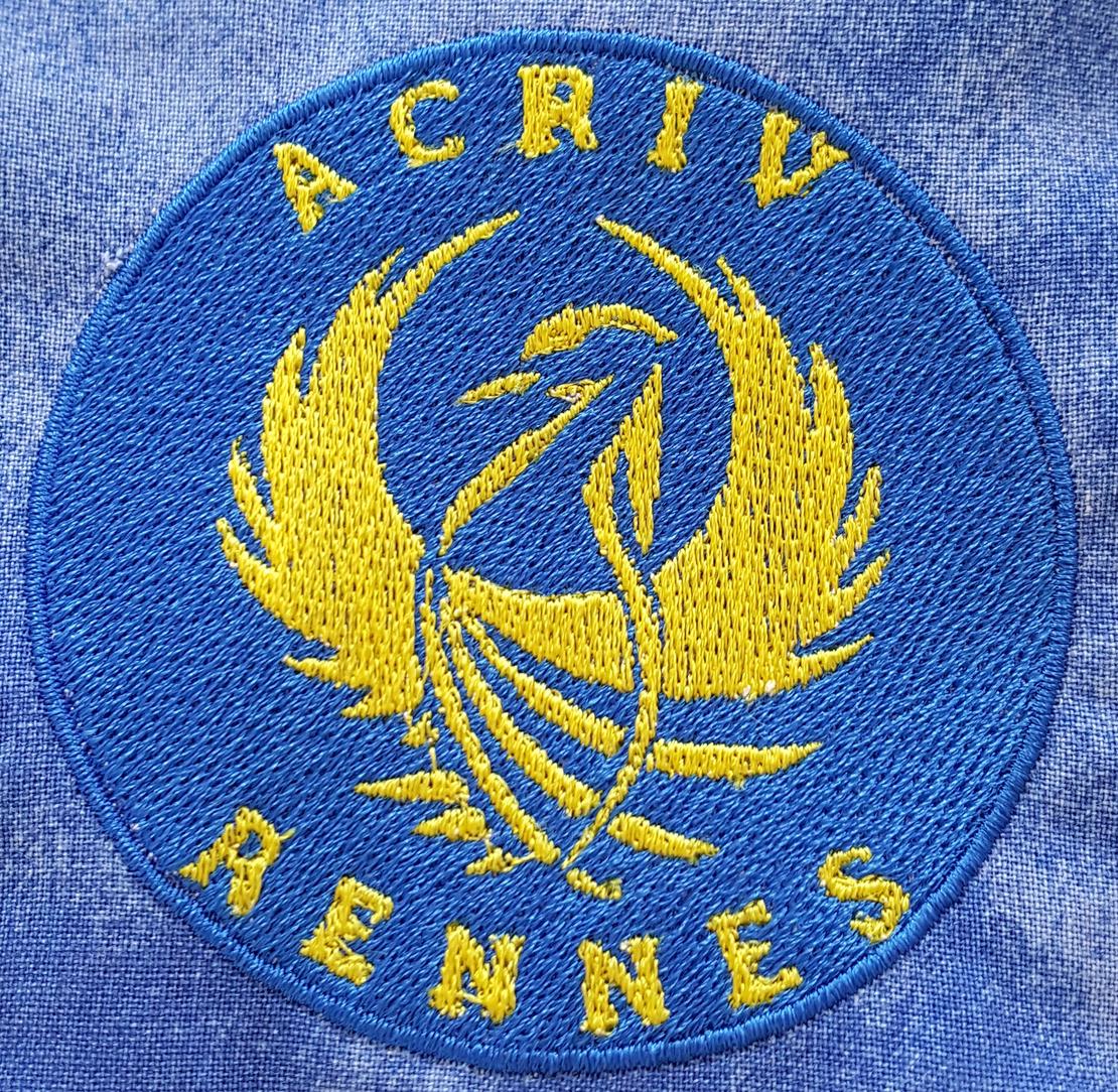 The Patches on the suit