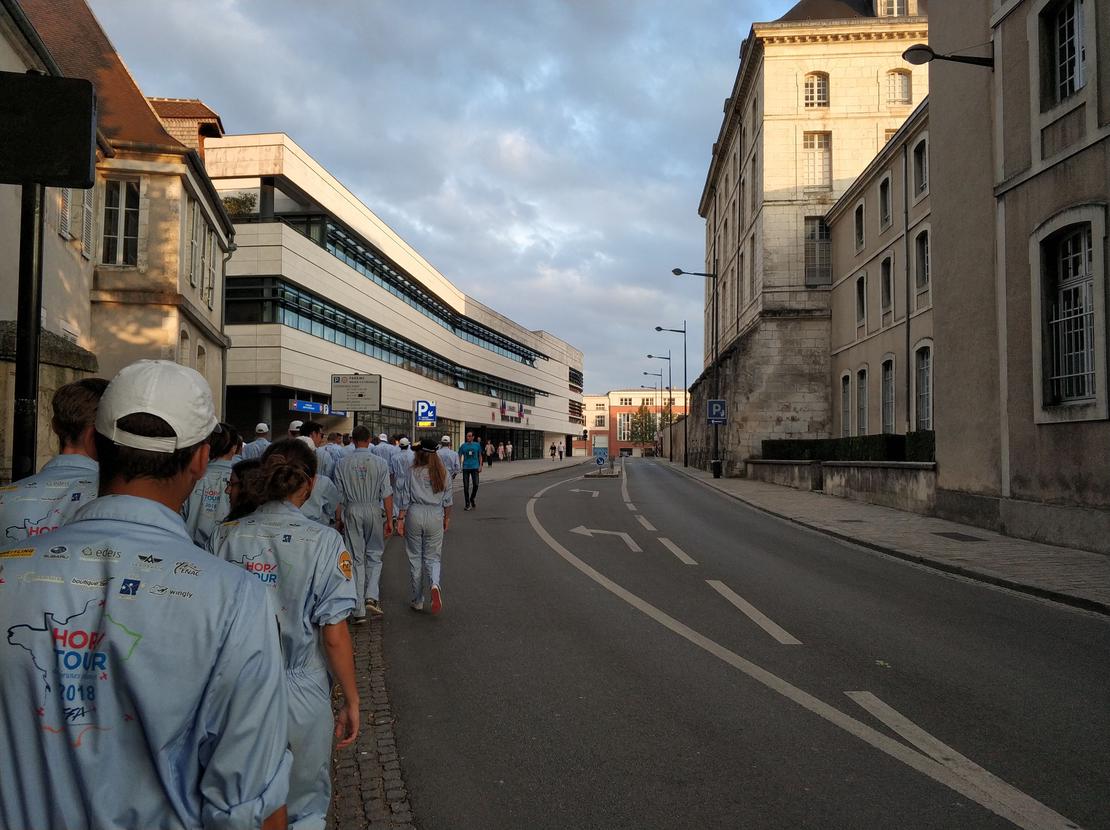 Saintes-Bourges, July 21st
