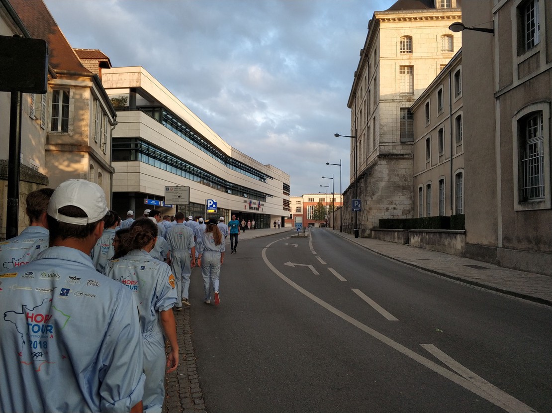 Saintes-Bourges 21 juillet