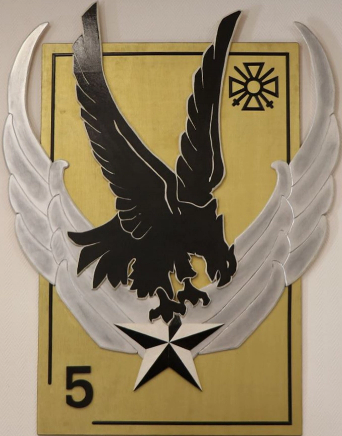 Insigne régimentaire du 5e RHC