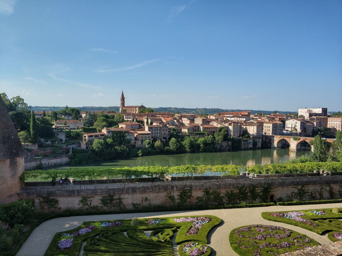 Pau-Albi 26 juillet