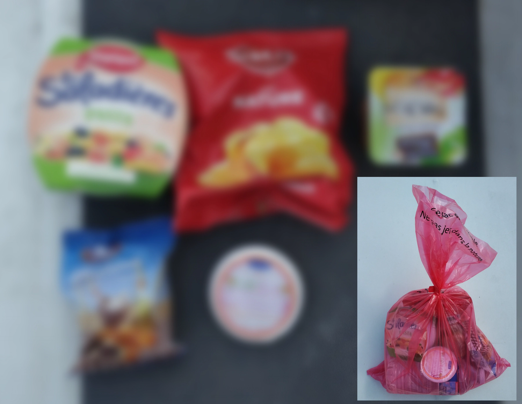 La ration de combat