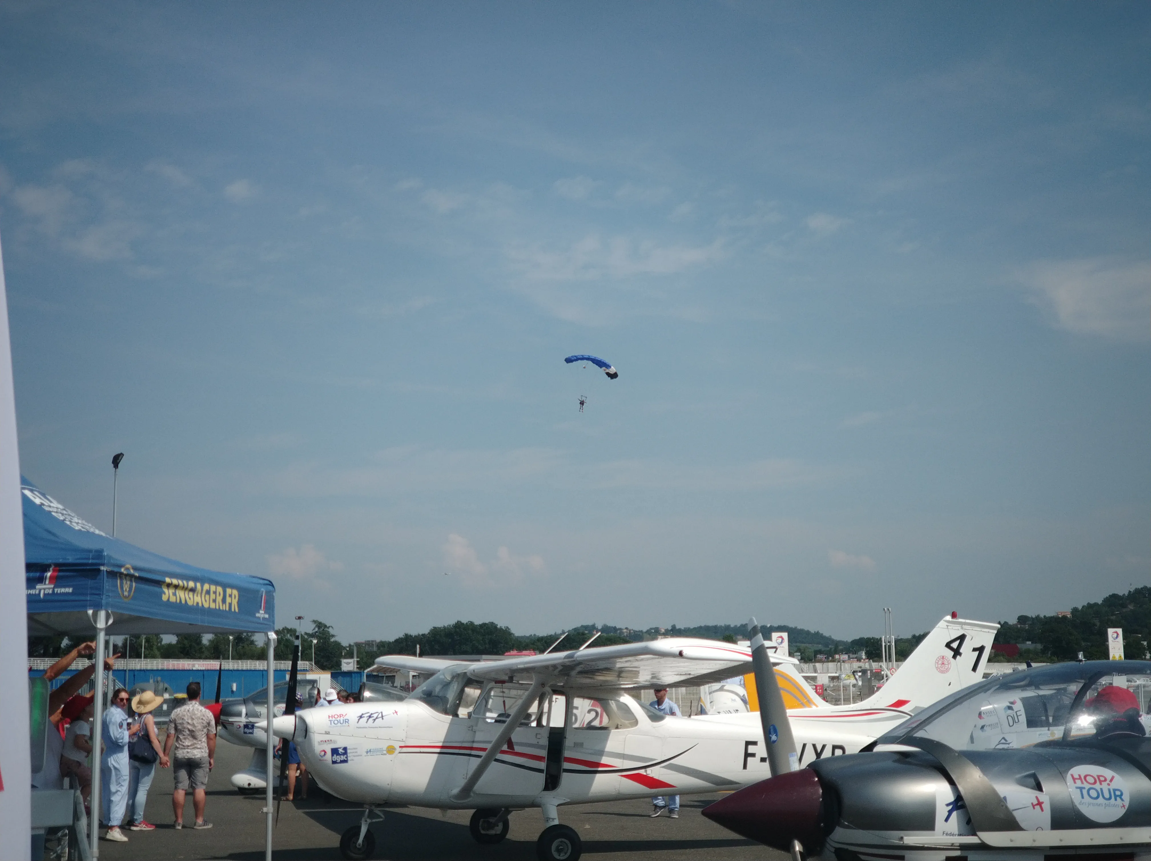 Albi - Open day at the airfield