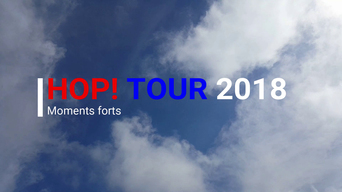 HOP! Tour 2018 - Épilogue