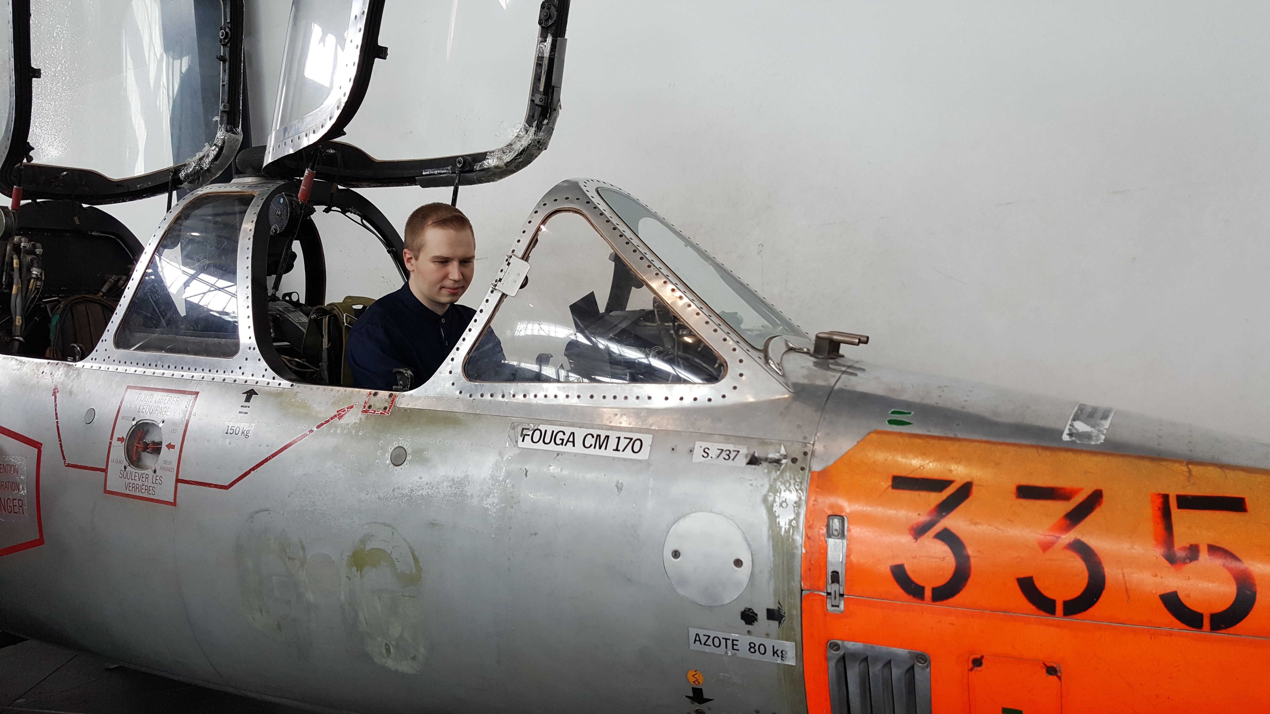 Checklist "Before start-up" in the Fouga...