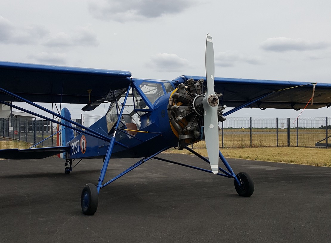 Visite au musée de l'Air d'Angers