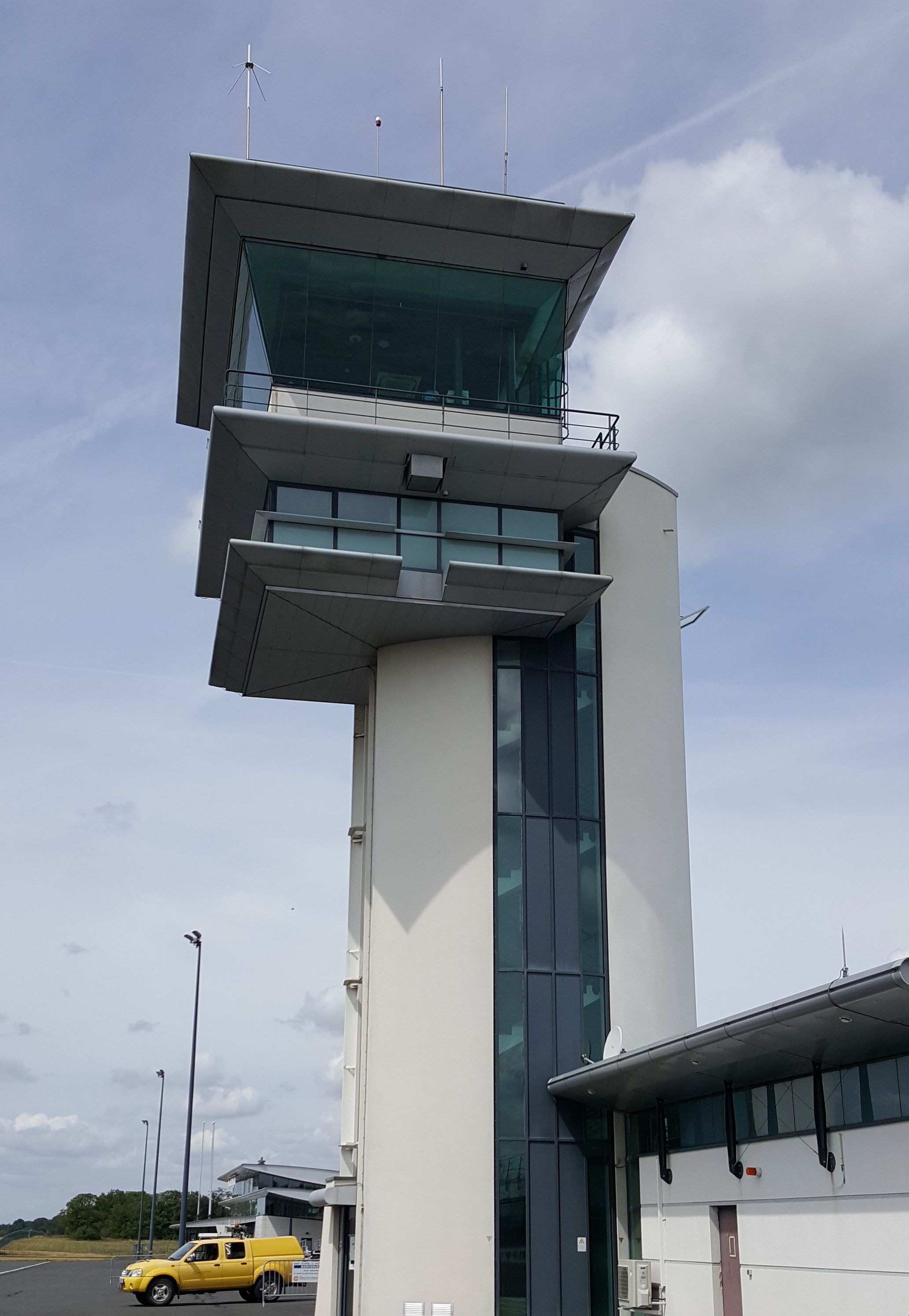 Angers control tower