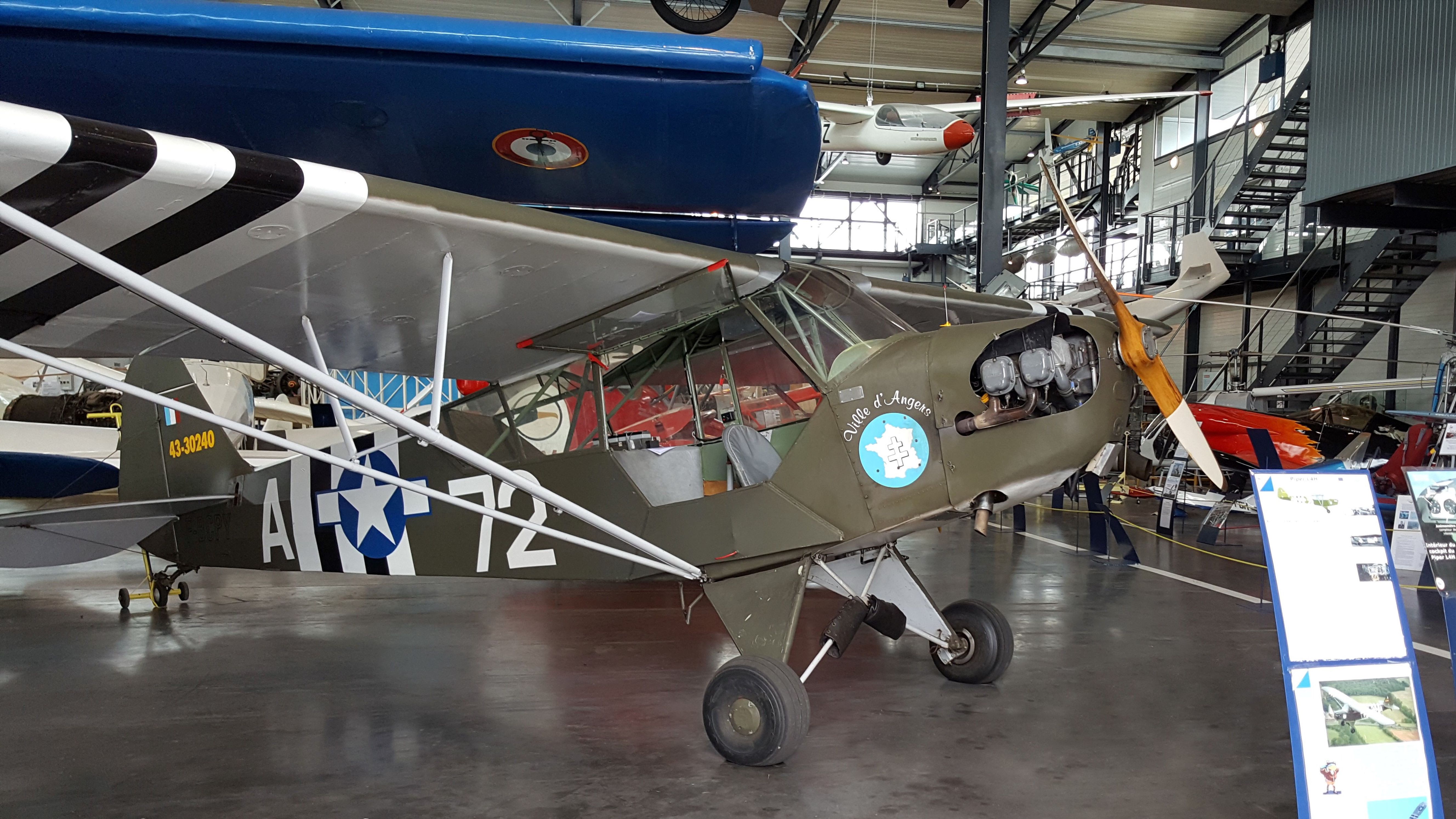 The L4H, a veteran of World War II