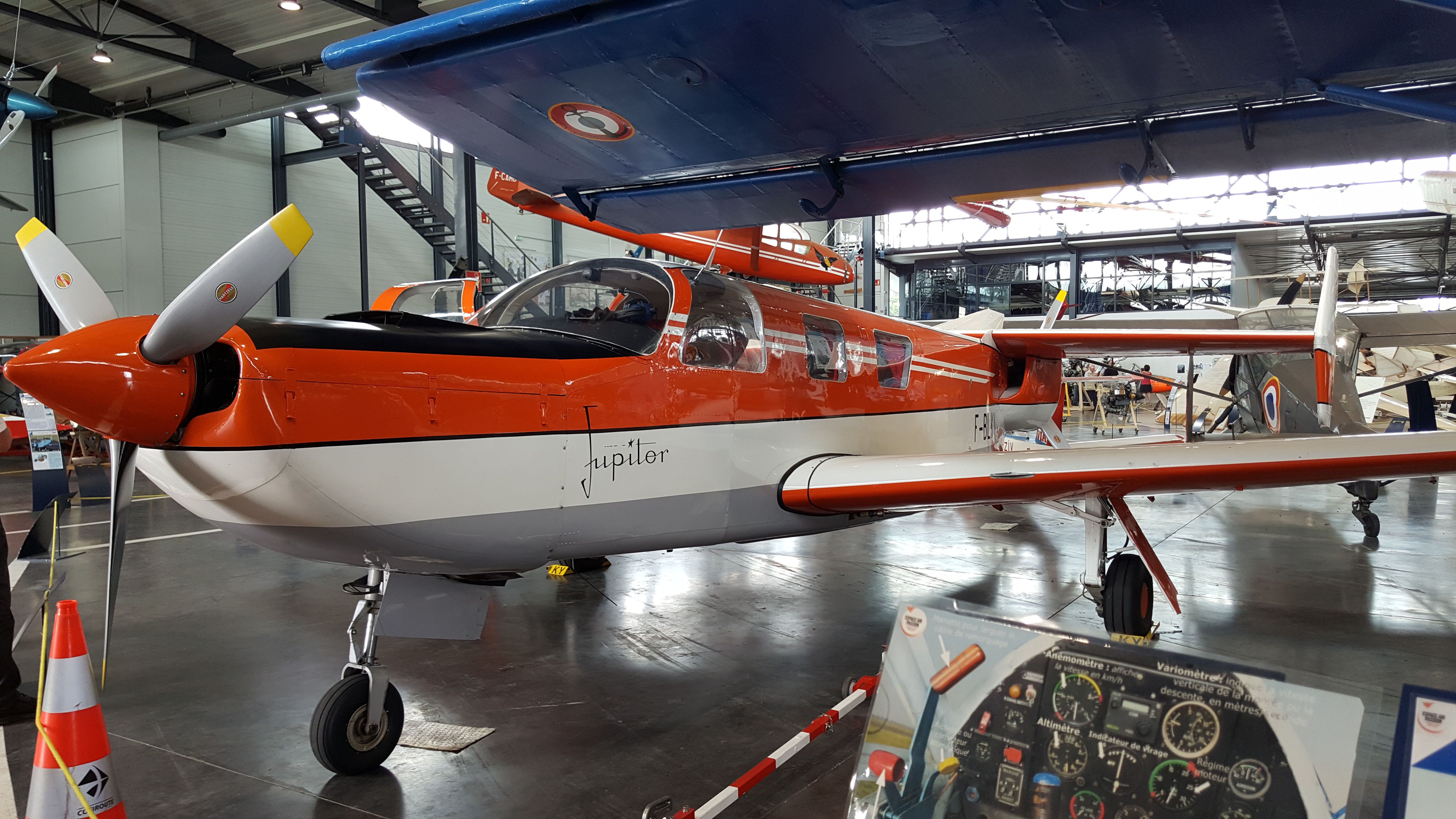 A Moynet Jupiter, the only one in flying condition worldwide