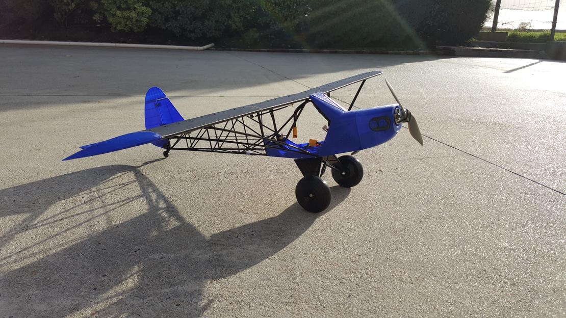 RC Airplane Construction - Flight Testing