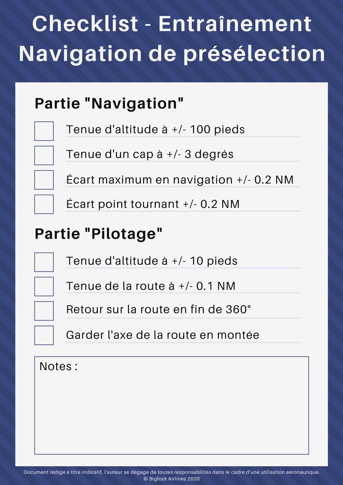 Training Checklist Training Checklist