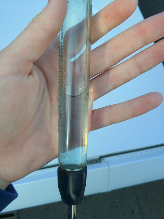 Purge essence 100LL sur un DR40